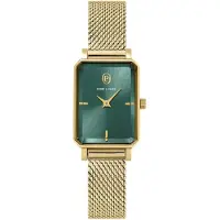 Pierre Lannier Analoog horloge '- Watch Ariane - Quartz watch movement - Watch case width: 28.4 mm' groen