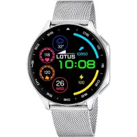 Lotus Digitaal horloge zilver