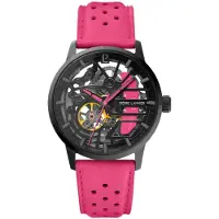 Pierre Lannier Analoog horloge zwart