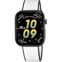 Lotus Digitaal horloge '- Smartwatch Smartime Audaz XL - Quartz watch movement - Watch case width: 46.73 mm' wit