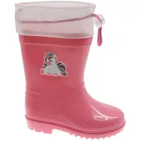 Beppi Regenlaarzen fuchsia