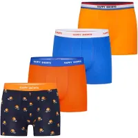 Happy Shorts Boxershorts oranje