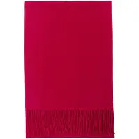 GOBI Cashmere Sjaal 'Unisex Cashmere Fringed Scarf' framboos