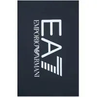 Emporio Armani Handdoek blauw