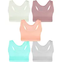 LOREZA Onderhemd 'Mädchen Bustier Alma' gemengde kleuren