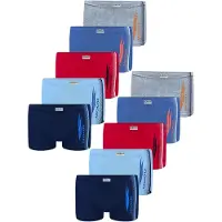 LOREZA Onderbroek 'Jungen Boxershorts Tim' gemengde kleuren