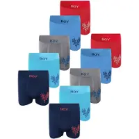LOREZA Onderbroek 'Jungen Boxershorts Eric' gemengde kleuren