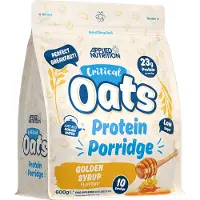 Applied Nutrition Critical Oats Protein Porridge - 600 g - Golden Syrup