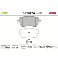 Valeo 301847A Remblokken