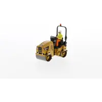 Diecast Masters Cat CB2.7 Mini Compactor - Wals - Wegenbouw - 1:50 - - High Line Series