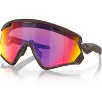 Oakley Wind Jacket 2.0 Matte Grenache/ Prizm Road Goggles/ Ref: OO9418-2945