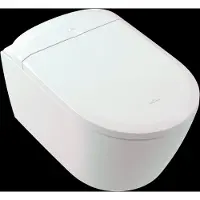 Villeroy & Boch Supreo Select douche toilet Glanzend Wit randloos