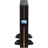 Vertiv Liebert GXE3-3000IRT2UXL UPS Dubbele conversie (online) 3 kVA 2700 W 9 AC-uitgang(en)