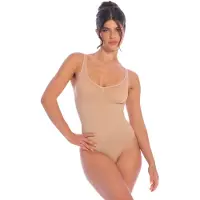 Magic bodyfashion Perfect Secrets Perfect Shaper Body Body (lingerie) - Cappuccino - Maat XXL
