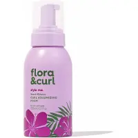 Flora & Curl Style Me. Mousse Sweet Hibiscus Curl Volumizing Foam 300ml