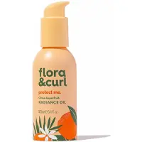 Flora & Curl Protect Me. Olie Citrus Superfruit Radiance Oil 100 ml | Voor Krullend Haar