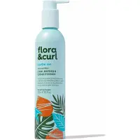 Flora & Curl Soothe Me. Coconut Mint Curl Refresh Conditioner 300 ml | Voor Krullend Haar
