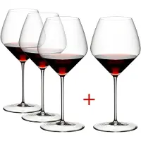 Riedel - Veloce Cabernet/Merlot, 83 cl, voordelingsset - Koop 4, betaal 3
