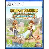 Story Of Seasons: A Wonderful Life Playstation 5