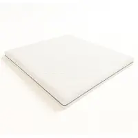 THE WHITE STONE Matrastopper 120x190 van Memory Foam met 9 Gedifferentieerde Zones | Hoogte 7 cm 120x190 cm