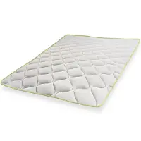 THE WHITE STONE Verkoelend Topmatras met Elastieken 90x200 90x200 cm