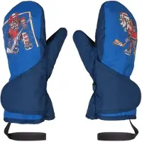 Ziener Lemmi Minis Handschoenen Blauw 5 Years Kinderen