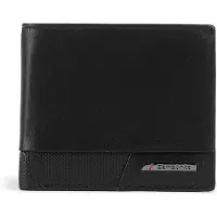 Samsonite PRO-DLX 6 Portemonnee RFID Leer 10,5 cm zwart
