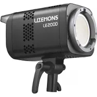 Godox Litemons LE200D LED Video Light - Black