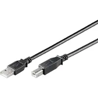 Ewent USB 2.0 Cable EC1003 Black