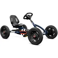 Berg Pedal Buddy Classic Kart Blauw, beperkte oplage