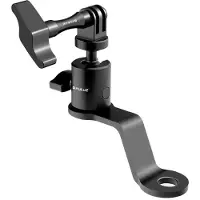 Puluz Aluminium Motorfiets Spiegel Camerahouder Voor Camera