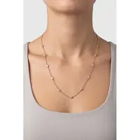 Purelei Spotlight Kette Rosegold Size: OS | Necklaces Outlet | Dames | Goud