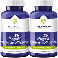 Vitakruid 2x Magnesium L-threonaat 90 Vegancapsules