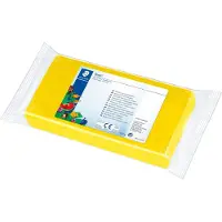 Staedtler Noris boetseerklei. blok 1 kg geel