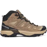 Salomon - Heren wandelschoenen - X Ultra 360 Ltr Mid GTX Dsrtan/Wa voor Heren - Maat 9,5 UK - Beige