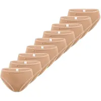 Sloggi Slip '24/7 Cotton Lace' nude
