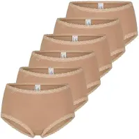 Sloggi Slip '24/7 Cotton Lace' nude
