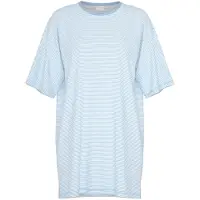 Mey Bigshirt Serie Simple Stripes Alice Blue | Maat 42