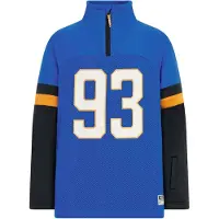 Protest Ruben Sweatshirt Met Halve Rits