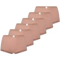Sloggi Dames shorts slip 6 pack GO Crush
