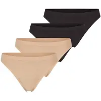Sloggi String 'GO Sense' beige gemêleerd
