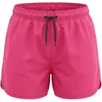 LEAFLETIC Zwemshorts 'Women's Lightweight Polyamide Beach Shorts' framboos