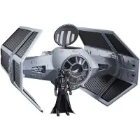 Star Wars Darth Vader's Tie Advanced & Darth Vader Actiefiguur - - The Vintage Collection