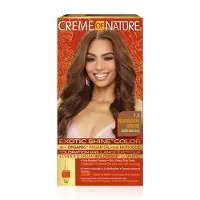 Creme of Nature Exotic Shine Colour Medium Warm bruin 7.3
