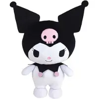 Jemini Squishy Kuromi plush cushion - HELLO KITTY - - Soft and fluffy - +/- 40 cm