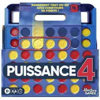 Hasbro Klassiek spel Puissance 4 Franstalige Versie