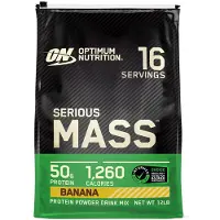 Optimum Nutrition Serious Mass - 5.455 kg - Banana