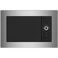 Continental Edison Mo20ixes Zwart en roestvrijstalen magnetron Oven L59.5 x 38,8 x D34,5 cm 20l 20l