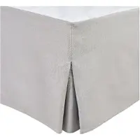 HOME LINGE PASSION Bedbodemhoes - - 160 x 200 cm + 30 cm - Lichtgrijs