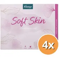 Kneipp 4x Luxe geschenk set Soft Skin (2 x 200 ml + 1 x 75 ml)